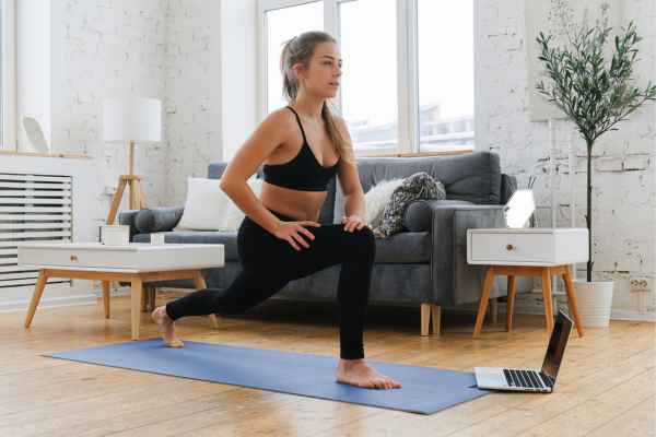 Woman exercising confidently after femiwand treatment  East Sussex