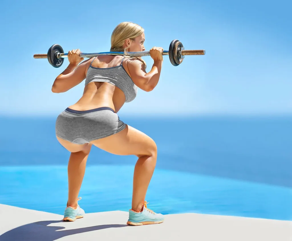 Sculpt Your Arms: Essential Diet and Nutrition Tips for Rapid Toning 1 A person lifting dumbbells, focusing on arm muscles East Sussex