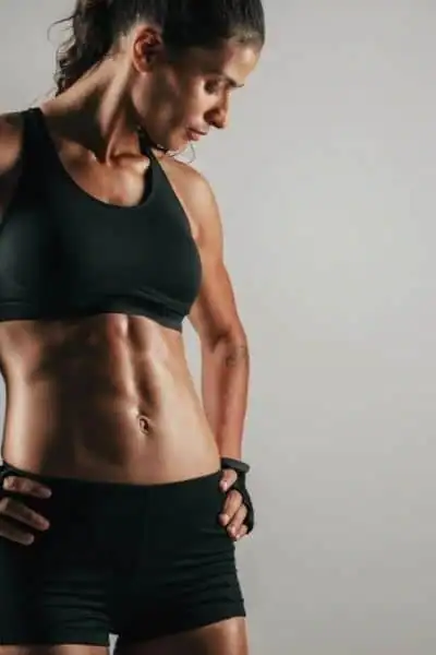 Toning Up at Home: The Ultimate Guide to Bodyweight Exercises 2 Image of woman's toned stomach after bodyweight exercises East Sussex and non-surgical treatment from Lipo 360