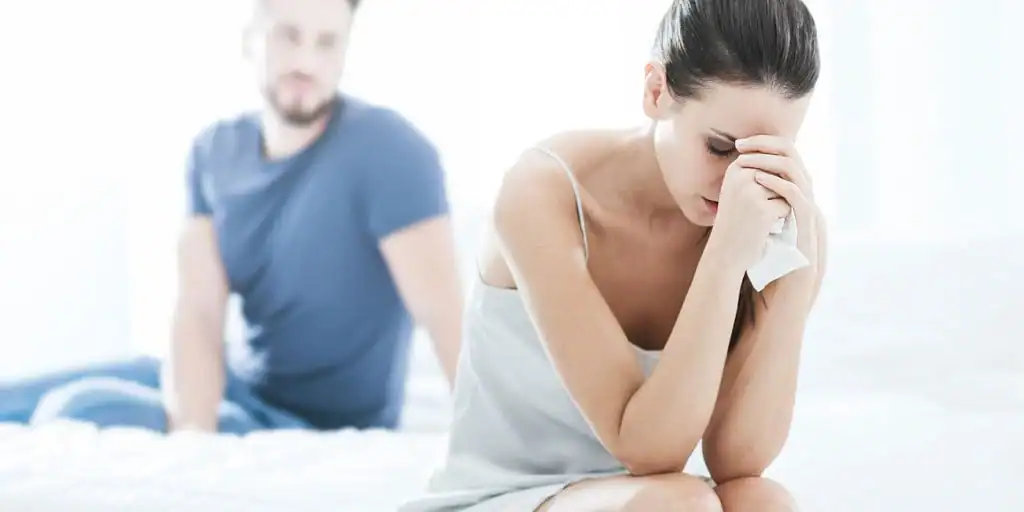 Rejuvenating Intimacy: Exploring Surgical Solutions for Vaginal Laxity 3 image of woman upset about vaginal laxity East Sussex