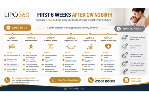 What to Do (and Avoid) in the First 6 Weeks After Giving Birth To Avoid Diastasis Recti 1 First 6 Weeks After Giving Birth To Avoid Diastasis Recti East Sussex