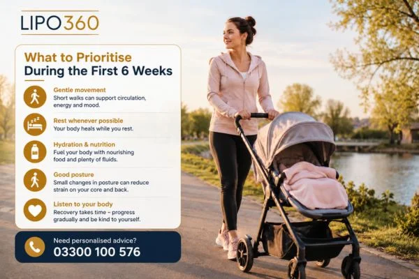 What to Do (and Avoid) in the First 6 Weeks After Giving Birth To Avoid Diastasis Recti 2 Why Are the First 6 Weeks After Giving Birth So Important East Sussex?
